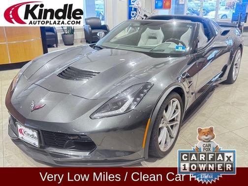 2019 Chevrolet Corvette Grand Sport