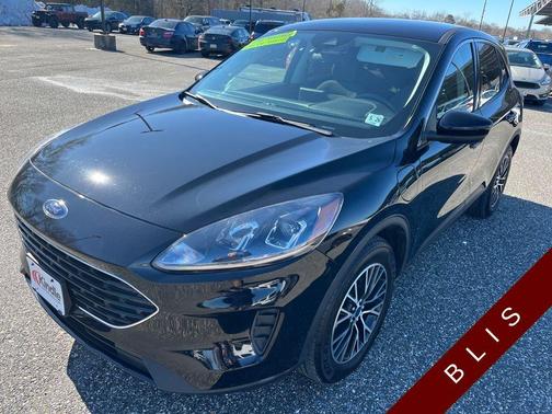 Black Metallic 2021 Ford Escape PHEV SE