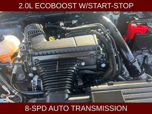 Vapor Blue Metallic 2023 Ford Escape Platinum