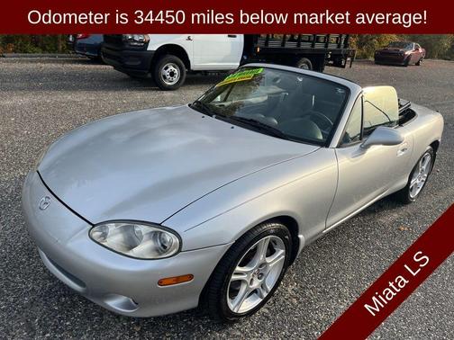 2005 Mazda MX-5 Miata LS