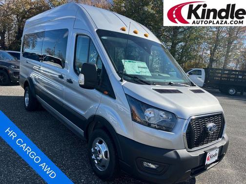 Ingot Silver Metallic 2025 Ford Transit-350 Base Cargo Van