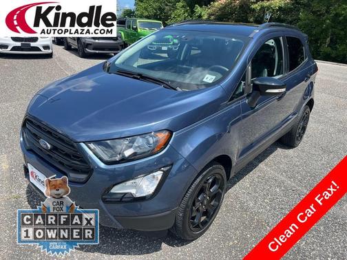 2022 Ford EcoSport SES