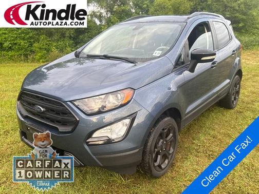 2022 Ford EcoSport SES