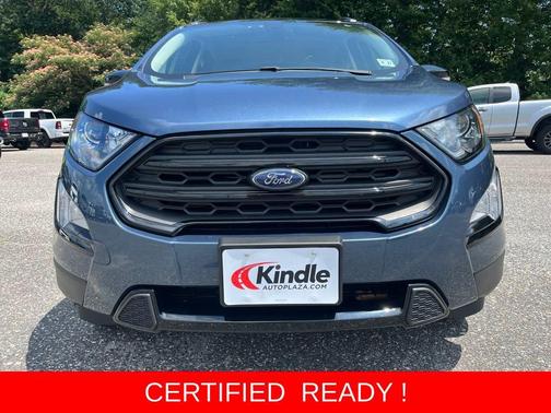 2022 Ford EcoSport SES