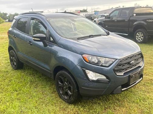2022 Ford EcoSport SES