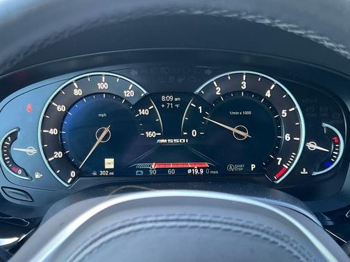 2019 BMW M550 i xDrive