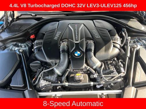 2019 BMW M550 i xDrive