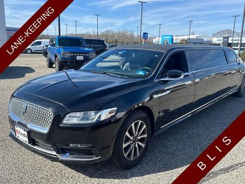 2020 Lincoln Continental Livery