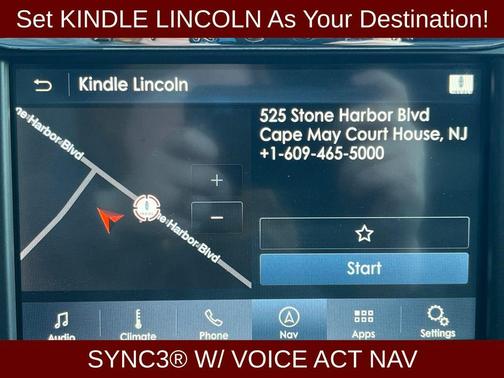 2020 Lincoln Continental Livery