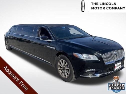 2020 Lincoln Continental Livery