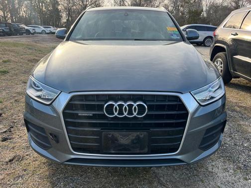 Monsoon Gray Metallic 2016 Audi Q3 2.0T Premium Plus