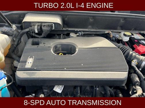 2020 Lincoln Nautilus Reserve