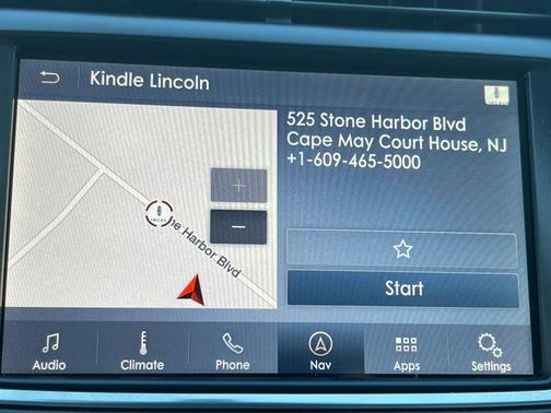 2020 Lincoln Nautilus Reserve