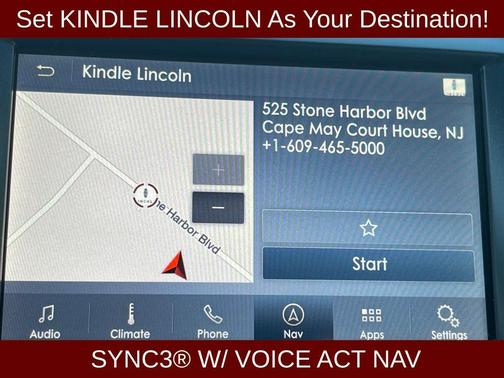 2020 Lincoln Nautilus Reserve