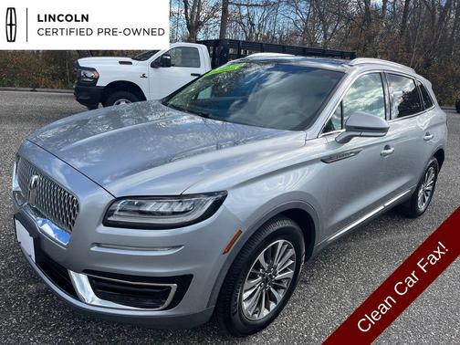 2020 Lincoln Nautilus Reserve