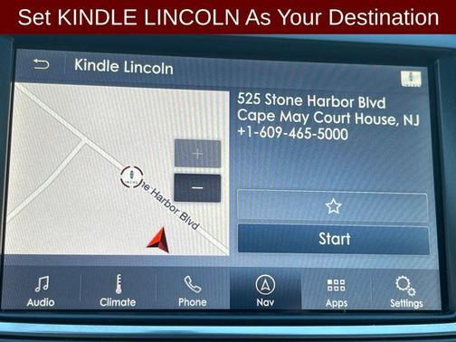 2020 Lincoln Nautilus Reserve