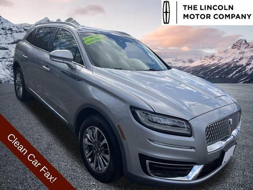 2020 Lincoln Nautilus Reserve