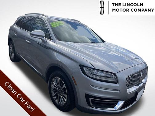 2020 Lincoln Nautilus Reserve