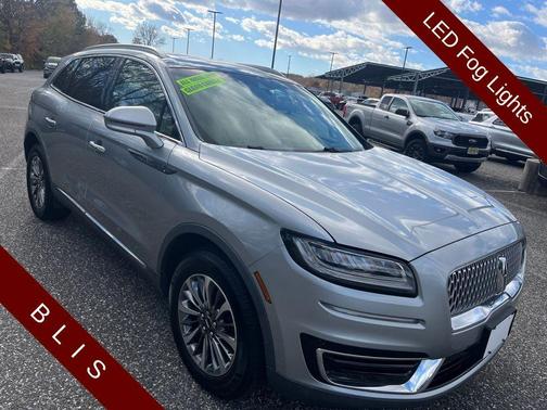 2020 Lincoln Nautilus Reserve