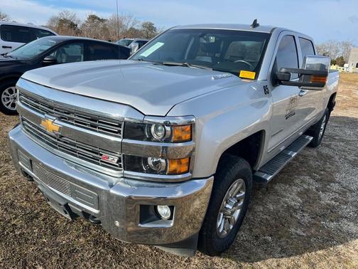 2016 Chevrolet Silverado 3500 LTZ