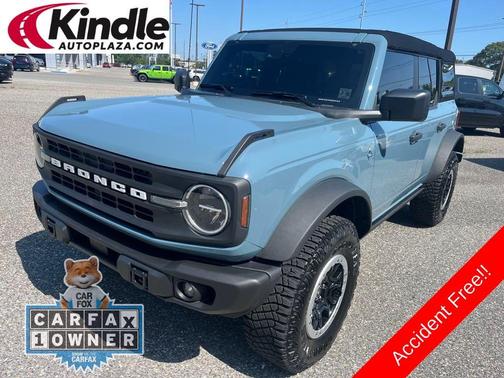 2023 Ford Bronco Black Diamond