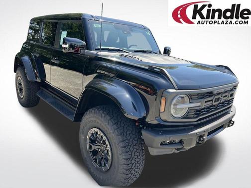 Shadow Black 2025 Ford Bronco Raptor SUV