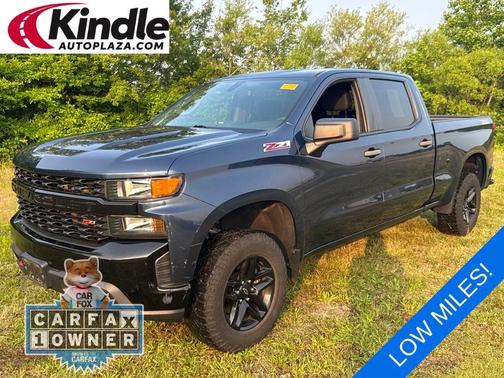 2019 Chevrolet Silverado 1500 Custom Trail Boss