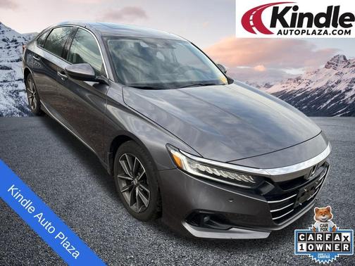 2021 Honda Accord EX-L