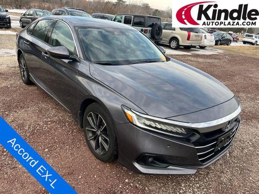 2021 Honda Accord EX-L