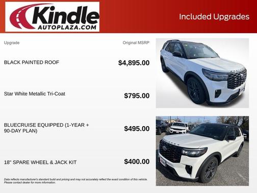 2026 Ford Explorer ST