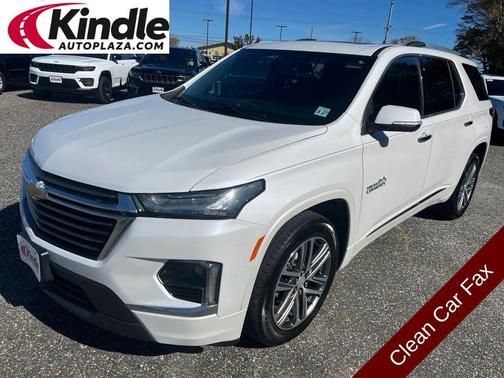 2022 Chevrolet Traverse High Country