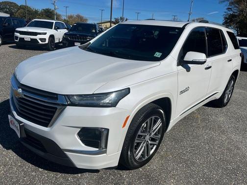 2022 Chevrolet Traverse High Country
