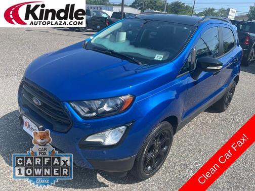 2022 Ford EcoSport SES