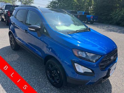 2022 Ford EcoSport SES