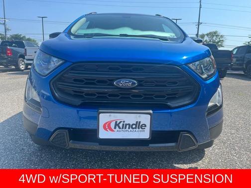 2022 Ford EcoSport SES