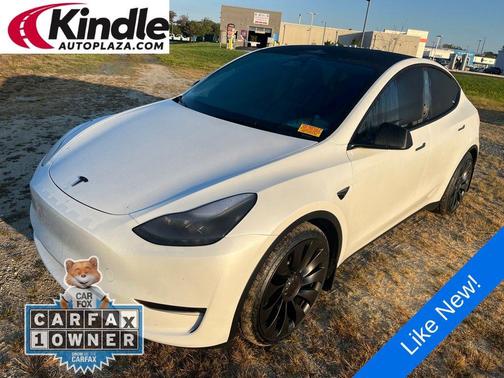 2025 Tesla Model Y Performance
