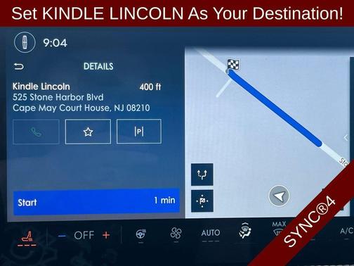Infinite Black Metallic 2023 Lincoln Corsair Standard