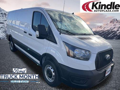Oxford White 2025 Ford Transit-150 BASE Cargo Van