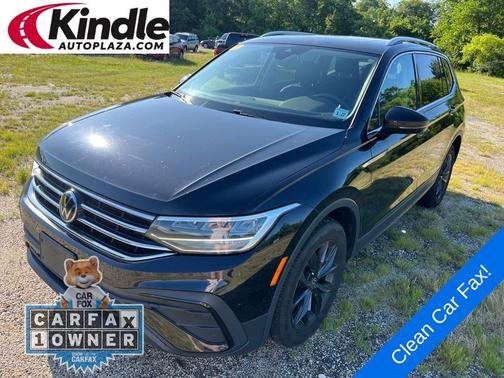 2022 Volkswagen Tiguan 2.0T SE