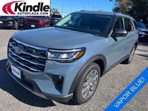2025 Ford Explorer Active