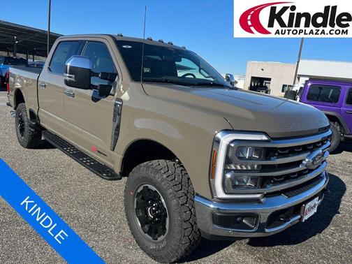 Brown 2026 Ford F-250 King Ranch Truck