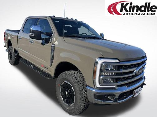 Brown 2026 Ford F-250 King Ranch Truck