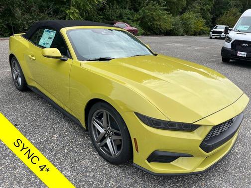 2025 Ford Mustang EcoBoost Premium