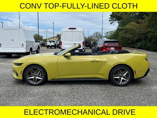 2025 Ford Mustang EcoBoost Premium