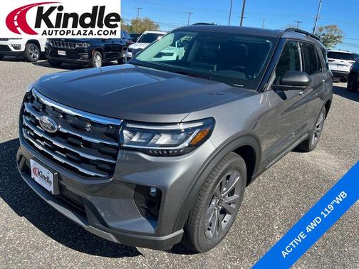 2025 Ford Explorer Active