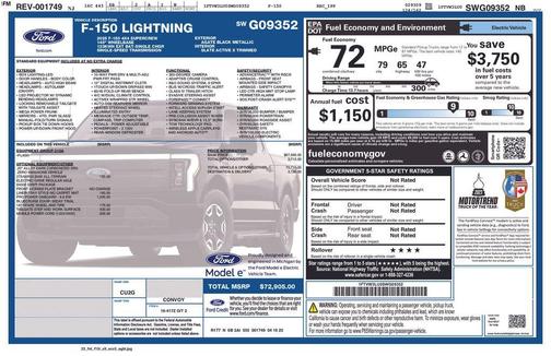 2025 Ford F-150 Lightning Flash