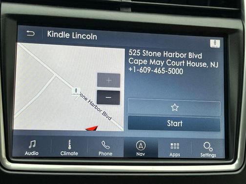 2020 Lincoln Nautilus Reserve