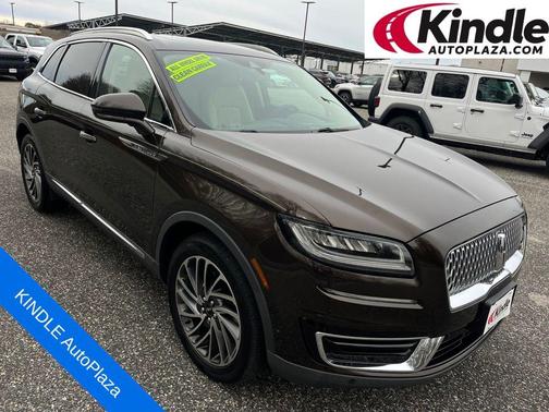 2020 Lincoln Nautilus Reserve