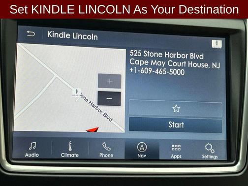 2020 Lincoln Nautilus Reserve