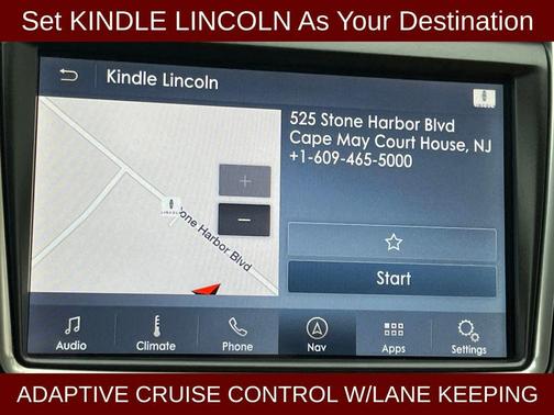 2020 Lincoln Nautilus Reserve